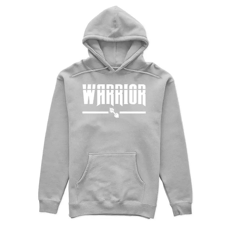 Warrior Female Pullover Hoodie