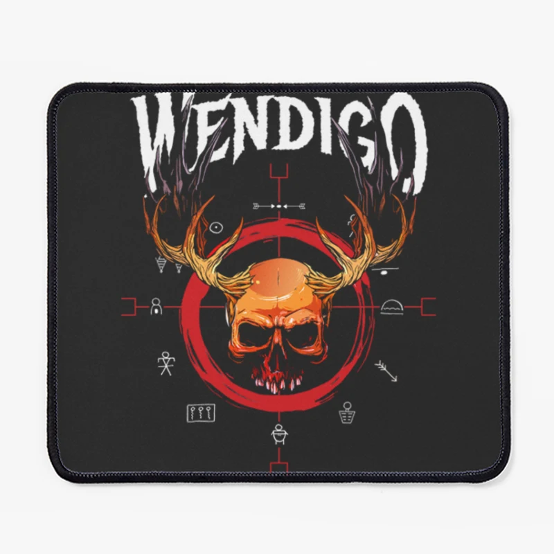 Wendigo Totem aka Windigo Mouse Pad