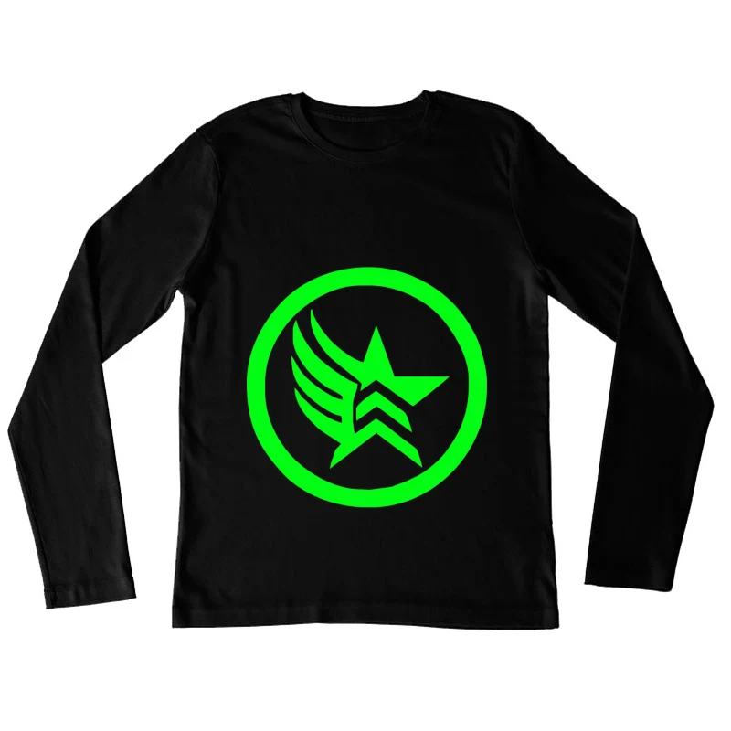 Mass Effect Renegade Female Long Sleeve T-Shirt
