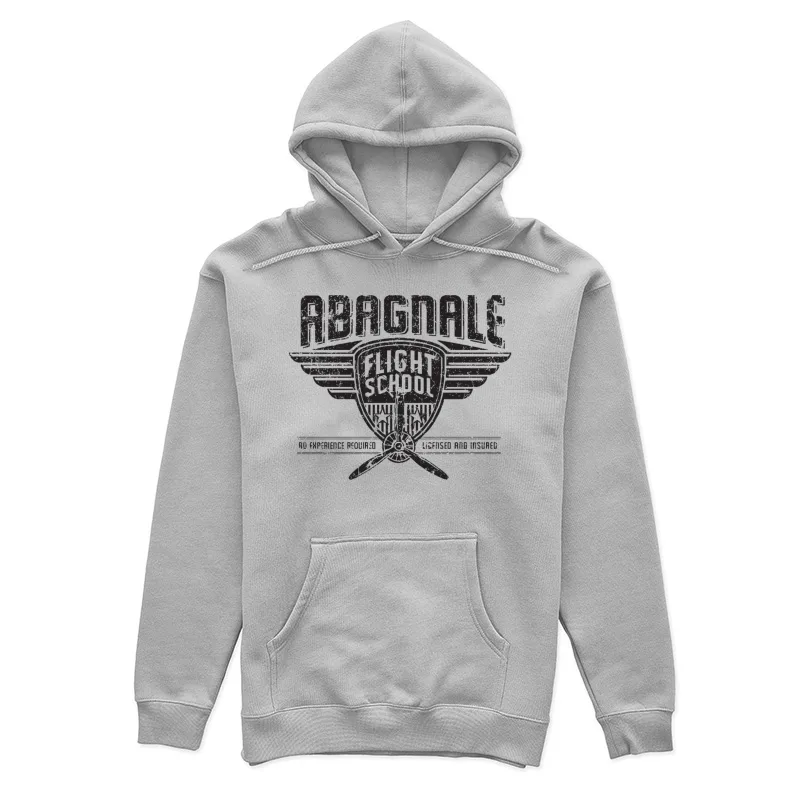 Abagnale Flight School Female Pullover Hoodie