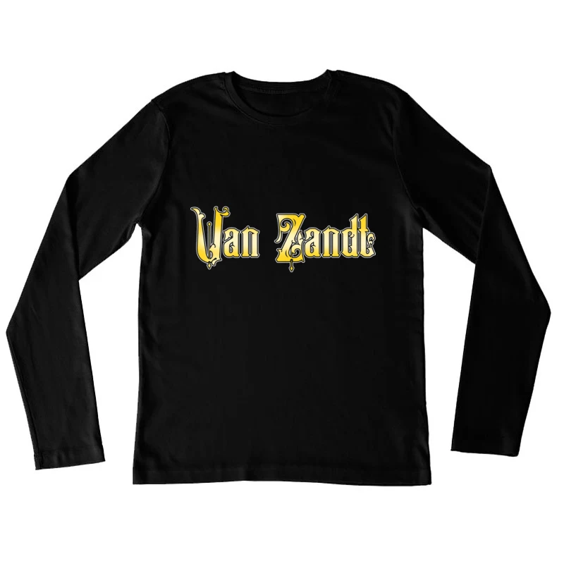 Van Zandt Female Long Sleeve T-Shirt