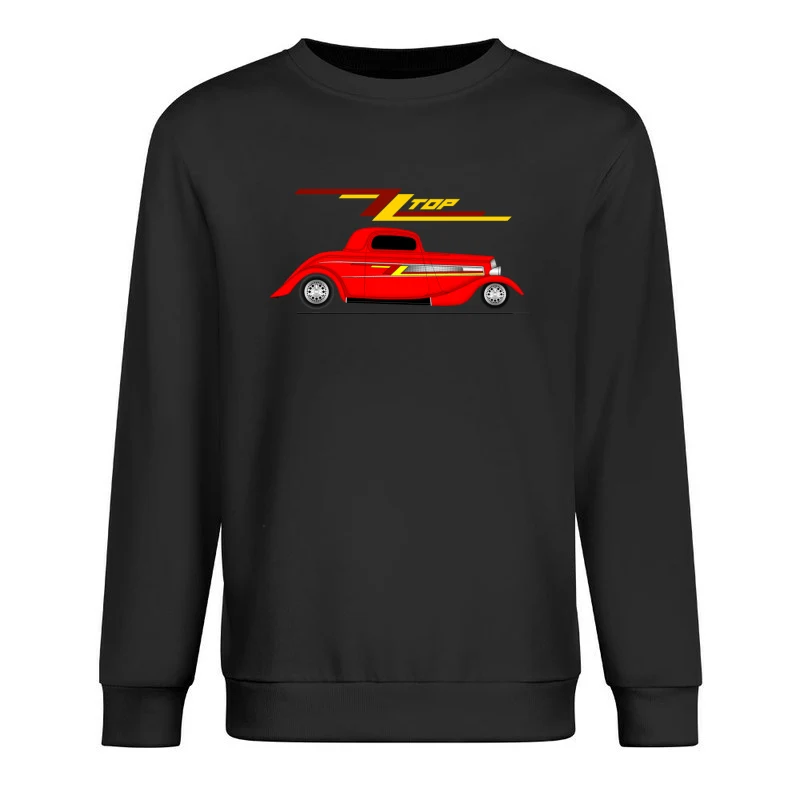 ZZ TOP BAND MUSIC TOUR CONCERT Male Pullover Sweatshirt