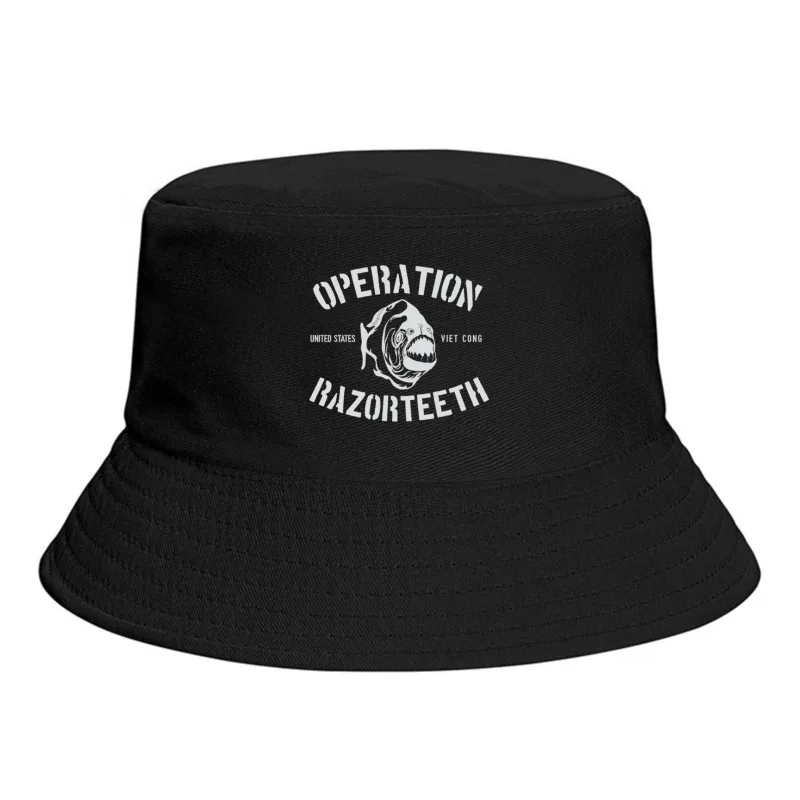 Operation Razorteeth Bucket Hat