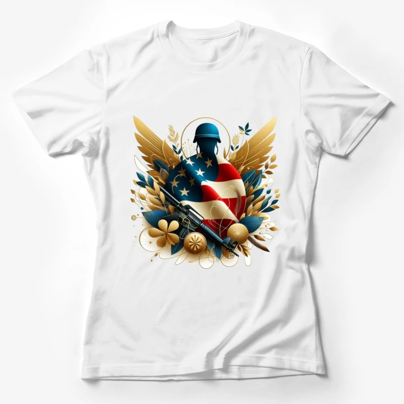 American Patriotism Female T-Shirt