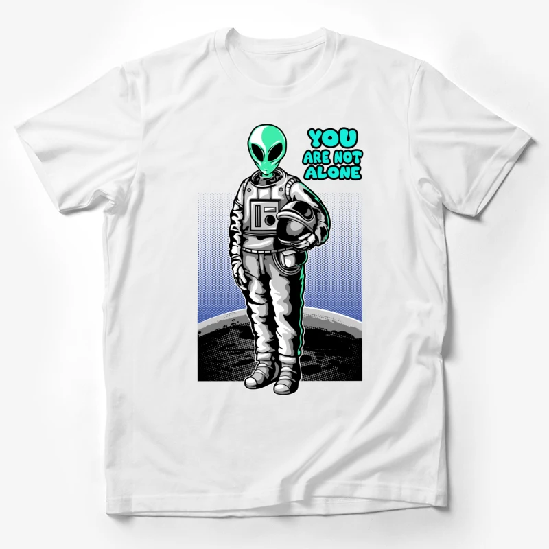 Alien astronaut Male T-Shirt