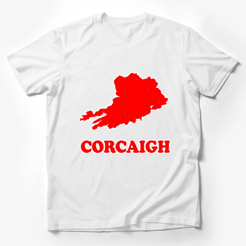 County CorkCorgaigh Irish Pride Male T-Shirt