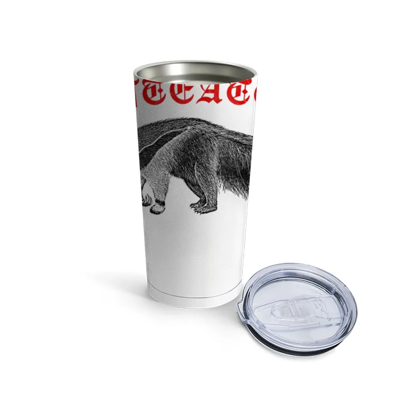 Anteater  Snouty Long Boi Fan Art Design Travel Mug