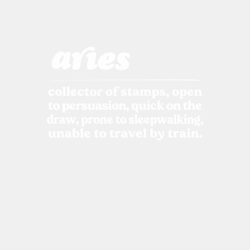 Aries Zodiac Symbol  Humorous Gift Design Male Tank Top