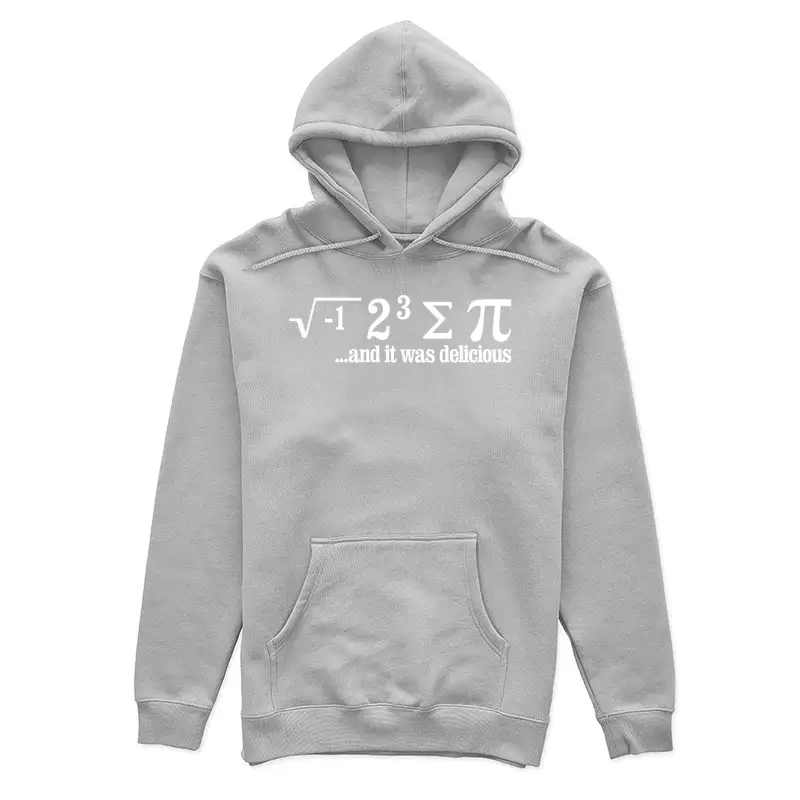 ...it was delicious Female Pullover Hoodie