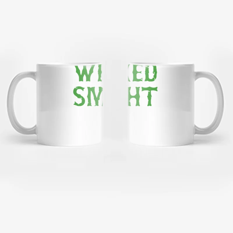 Wicked Smaht Funny (2) Coffee Mug