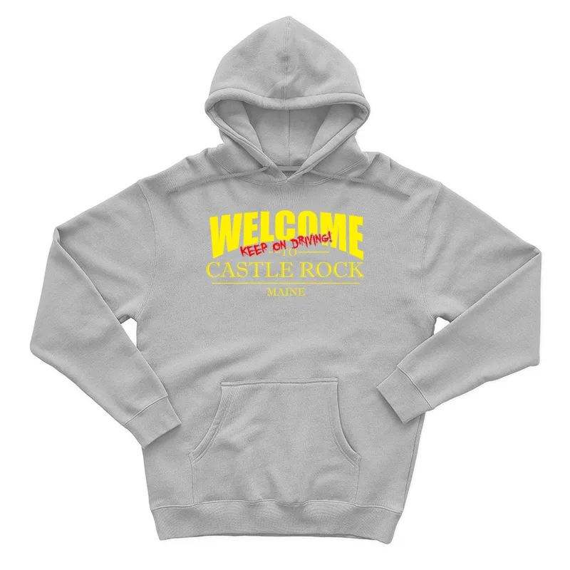 Welcome to Castle Rock, Maine Male Pullover Hoodie