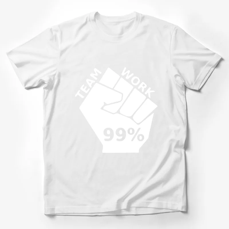 Team work Male T-Shirt