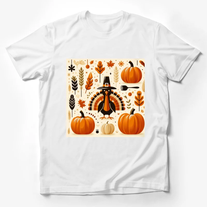 Thanksgiving autumn Male T-Shirt