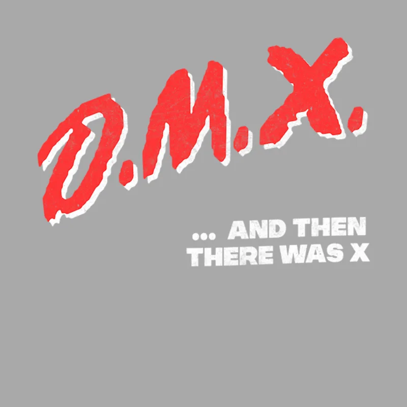 ... And Then There Was X  DMX Dare Style Retro Fan Art Design Male Pullover Hoodie