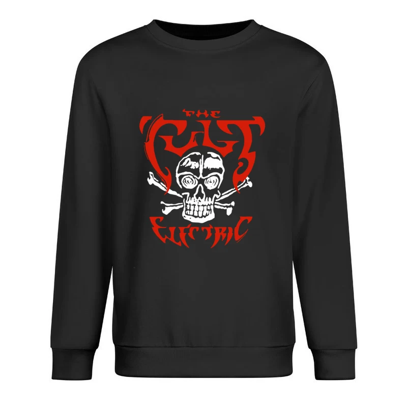 The Cult Electric Beckham Male Pullover Sweatshirt