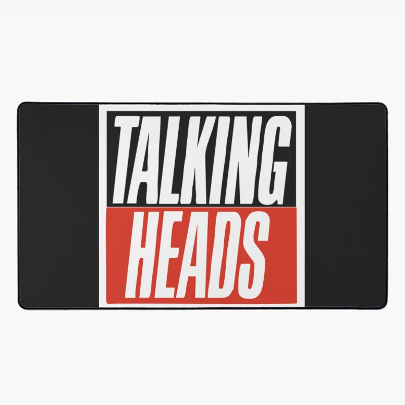 Talking Heads Desk Mat