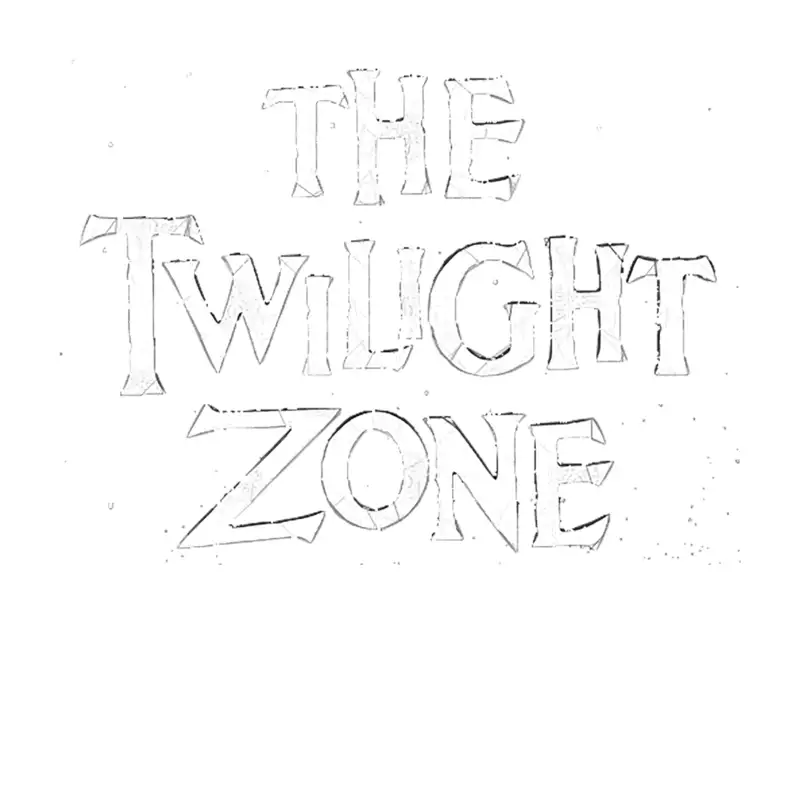 Twilight Zone distressed Throw Pillow