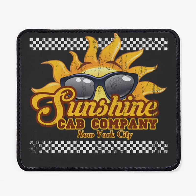 Sunshine Cab Company from Taxi Mouse Pad