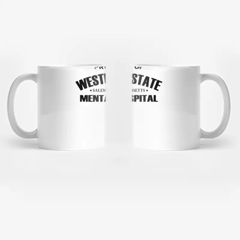 Westford State Mental Hospital Coffee Mug