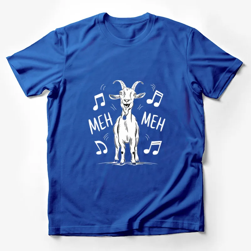 Music Goat Male T-Shirt