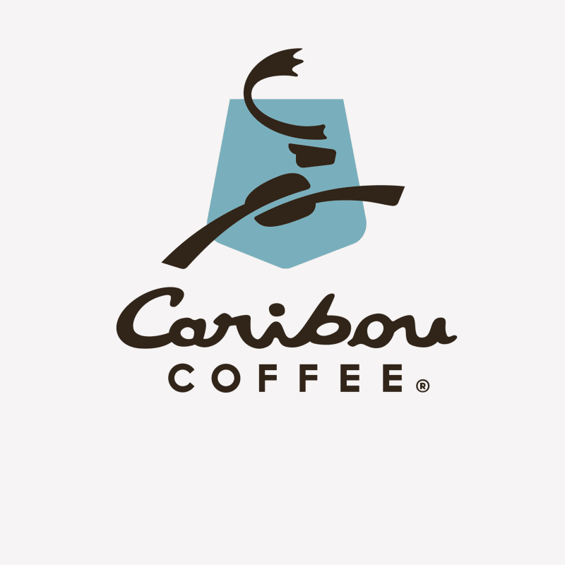 Caribou Coffee Female T-Shirt