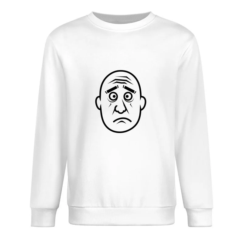  Male Pullover Sweatshirt