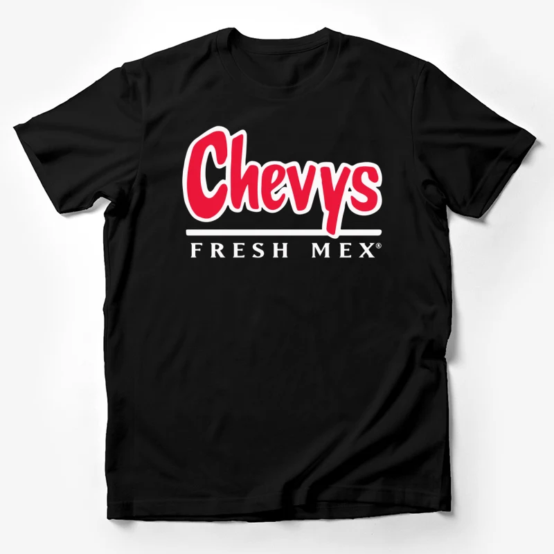 Chevys Fresh Mex Male T-Shirt