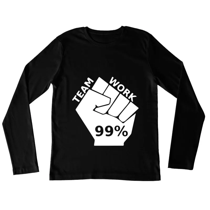 Team work Female Long Sleeve T-Shirt