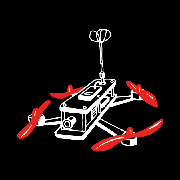 FPV Freedom, QuadCopter Simple by take_the_flavor