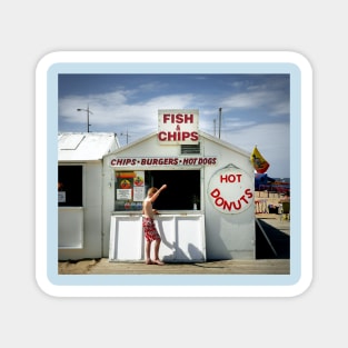 fish & chips Magnet