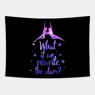 Rewrite the stars, the greatest kids showman party, galaxy Tapestry