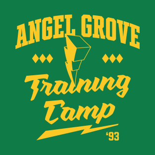 Angel Grove Training Camp T-Shirt