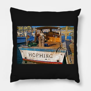 HOP.HING - On a Wing and a Prayer Pillow