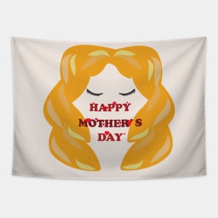 HAPPY MOTHER`S DAY Tapestry