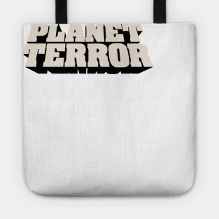 Planet Terror Tote