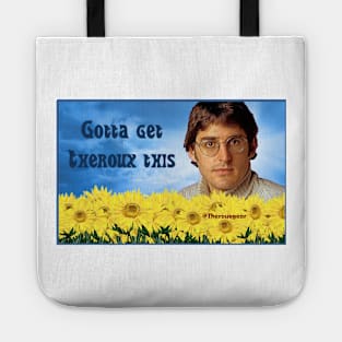 Louis Theroux - Gotta Get Theroux This Tote