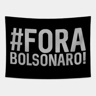 Fora Bolsonaro, Bolsonaro Genocida, Fora Bozo Tapestry