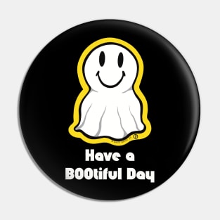 Smiley Boo Pin