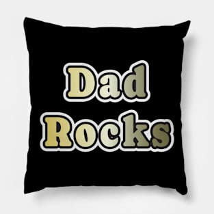 Heartfelt Father's Day Design Pillow