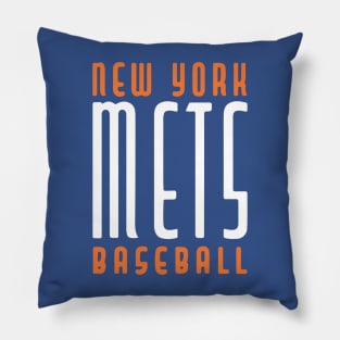 NY METS Baseball Pillow