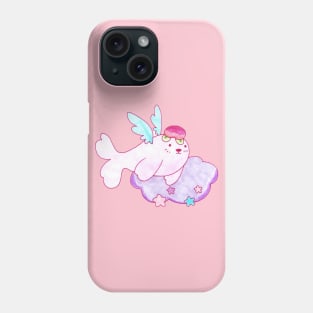 Peach Fruit Angel Seal Phone Case