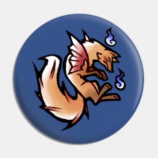 Kitsune Pin