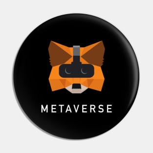 Metamask VR Headset Pin