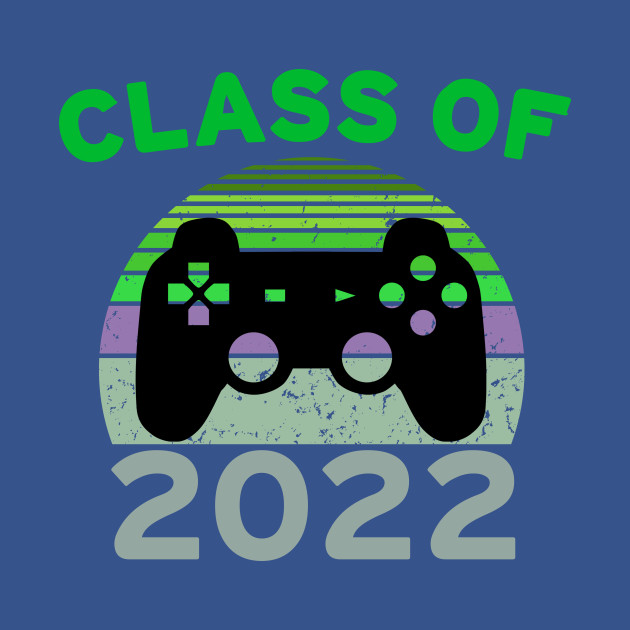 Disover Class Of 2022 Gaming, Funny Graduation party 2022 - Class Of 2022 - T-Shirt