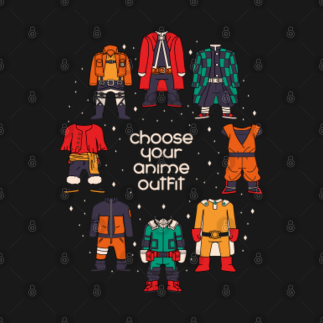 Discover Choose your anime outfit - Cosplay - T-Shirt