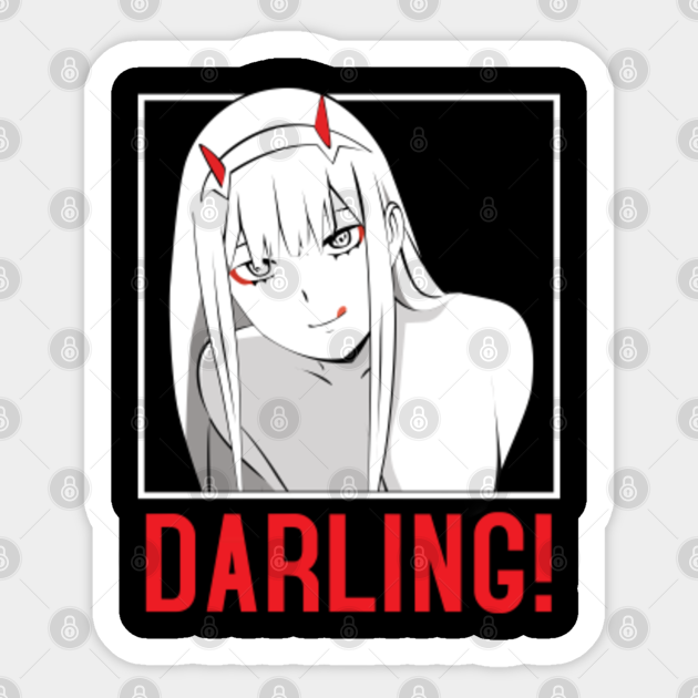 fodbold skipper middelalderlig Arigato Senpai Hentai Anime Darling - Hentai - Sticker | TeePublic