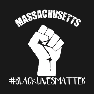 Black Lives Matter Massachusetts T-Shirt