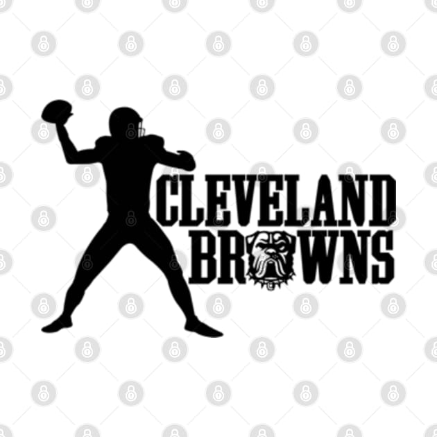 cleveland browns by AwurenSaja