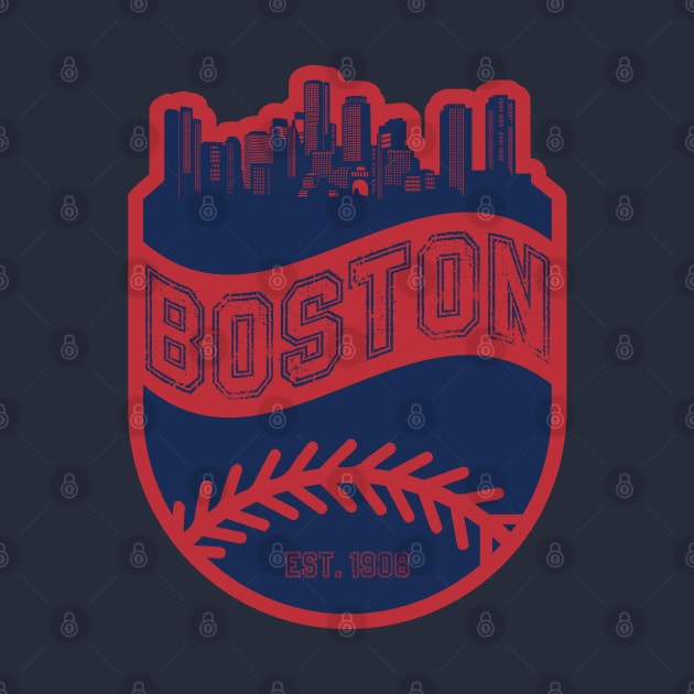 Boston Baseball 02 by Juancuan