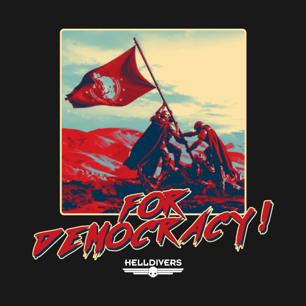 For Democracy by clownescape